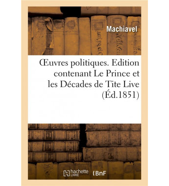 Oeuvres politiques -...