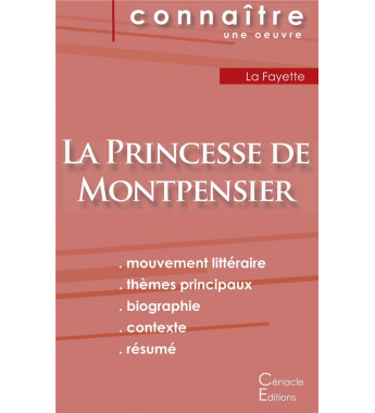 La princesse de Montpensier...