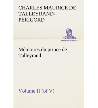 Memoires du prince de...