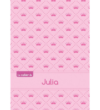 Le cahier de Julia  seyes...