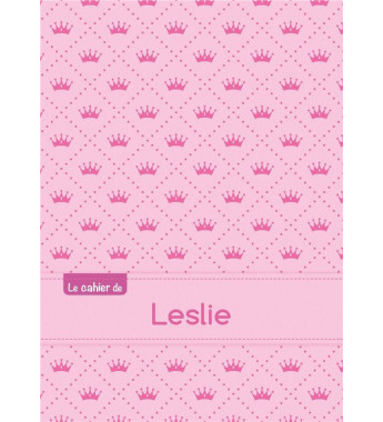 Le cahier de Leslie  princesse