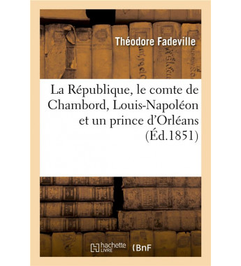 La republique le comte de...