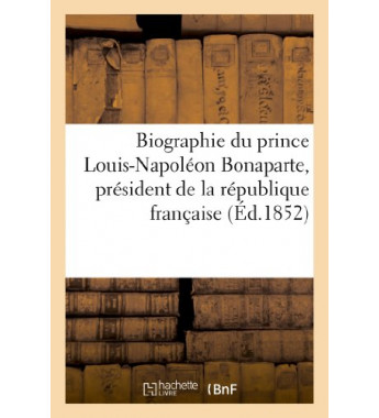 Biographie du prince...