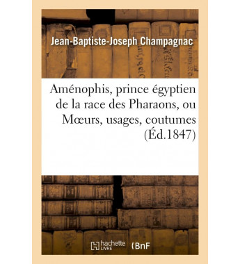 Amenophis prince egyptien...
