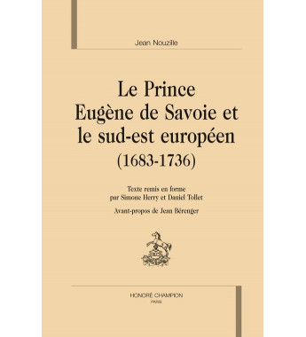 Le prince Eugène de Savoie...