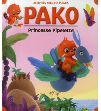 Pako  princesse Pipelette