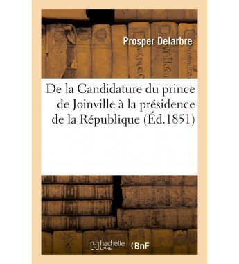 De la candidature du prince...