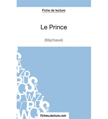 Le prince de Machiavel...