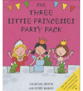 THE THREE LITTLE PRINCESSES...