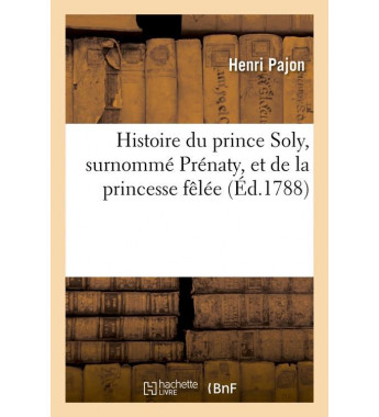 Histoire du prince soly...