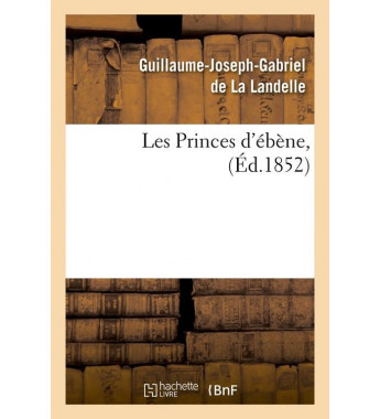 Les princes debene (ed1852)