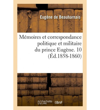 Memoires et correspondance...