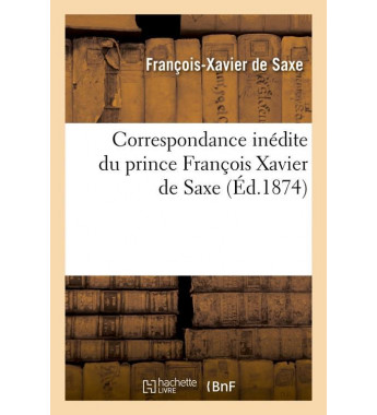 Correspondance inedite du...