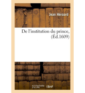 De linstitution du prince...