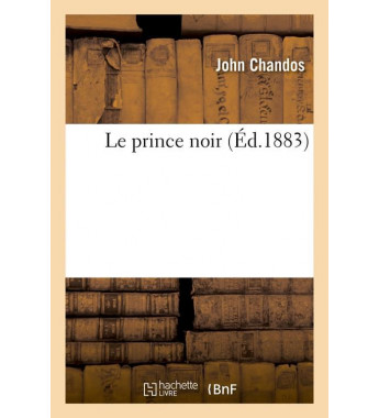 Le prince noir (ed1883)