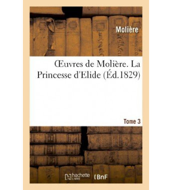Oeuvres de moliere tome 3...