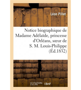 Notice biographique de...