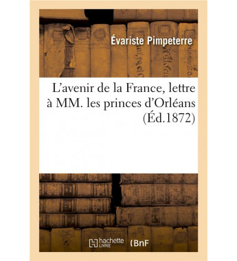 Lavenir de la france lettre...