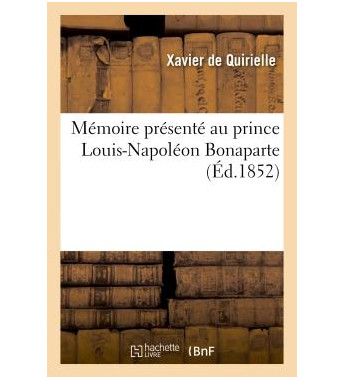 Memoire presente au prince...