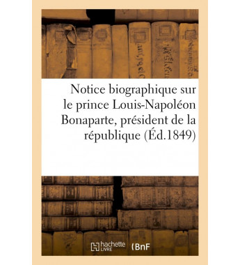 Notice biographique sur le...