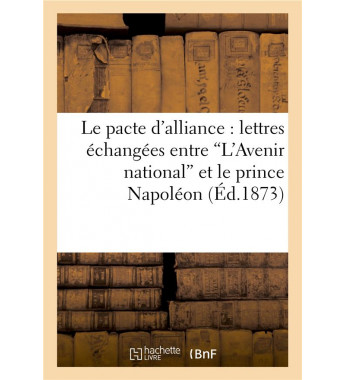 Le pacte dalliance  lettres...