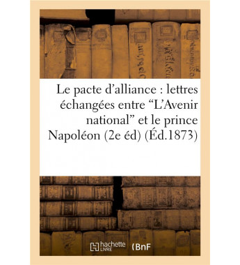 Le pacte dalliance  lettres...