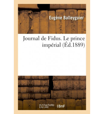 Journal de fidus le prince...