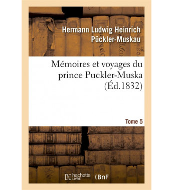 Memoires et voyages du...