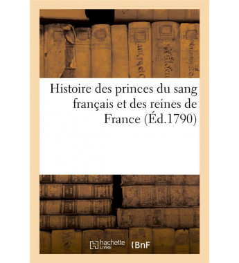 Histoire des princes du...