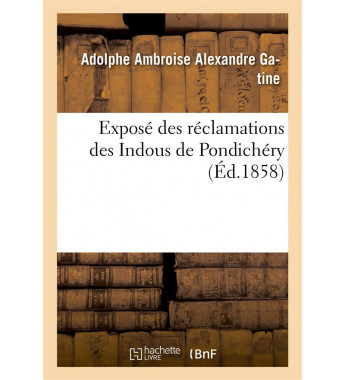 Expose des reclamations des...