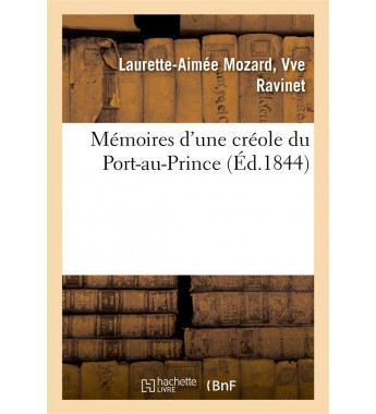 Memoires dune creole du...