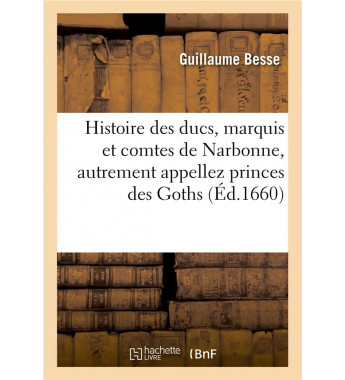 Histoire des ducs marquis...