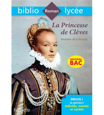 La princesse de Clèves  bac...