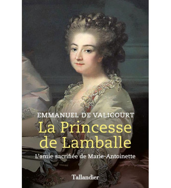 La princesse de Lamballe...