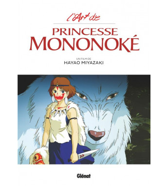 Lart de princesse Mononoké