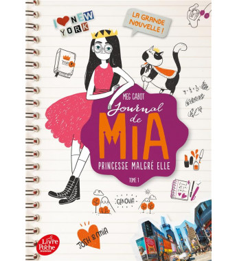 Journal de Mia  princesse...