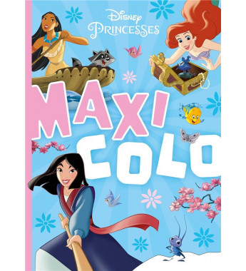 Maxi colo  Disney Princesses