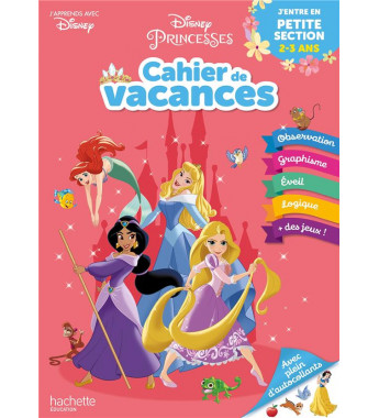 Disney princesses  cahier...