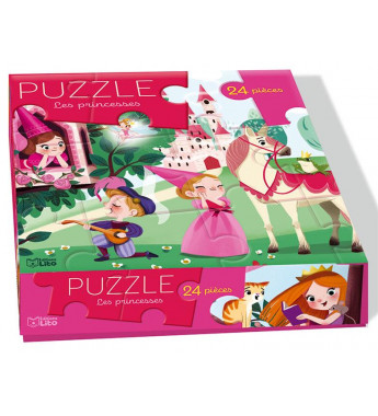 Mes puzzles  les princesses
