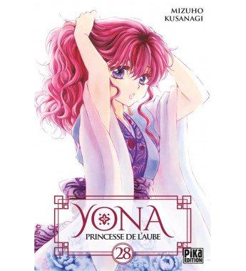 Yona princesse de laube t28