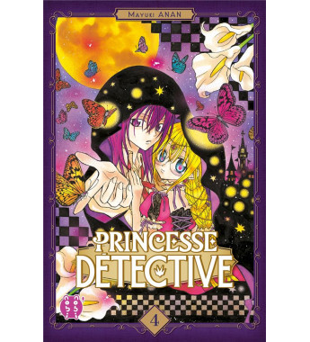 Princesse Détective t4