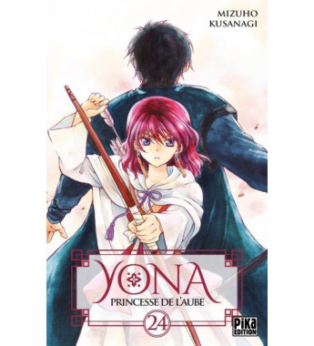 Yona princesse de laube t24