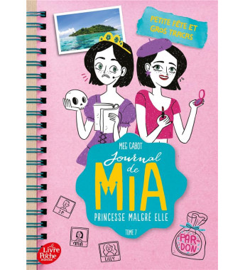 Journal de Mia  princesse...