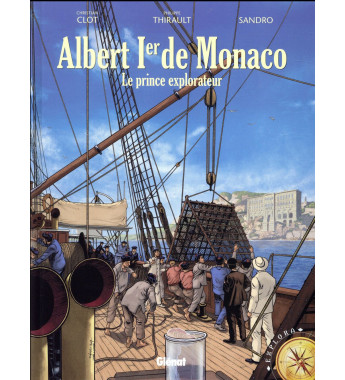 Albert 1er de Monaco  le...