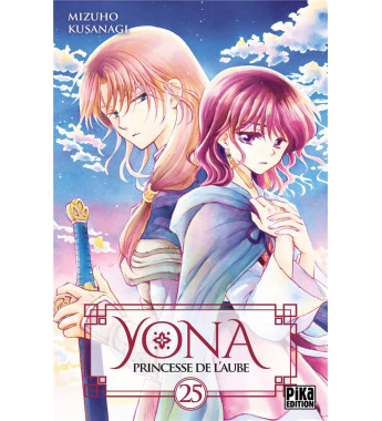 Yona princesse de laube t25