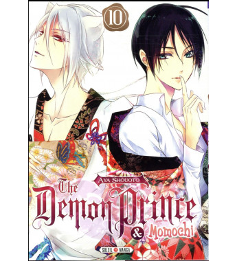 The demon prince & Momochi t10