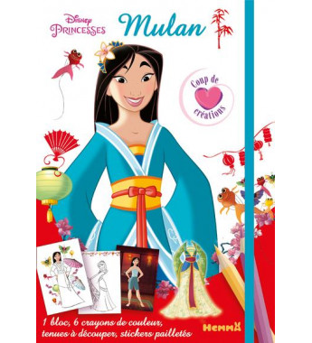 Disney Princesses  Mulan...