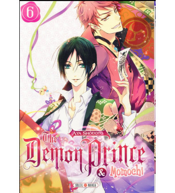 The demon prince & Momochi t6