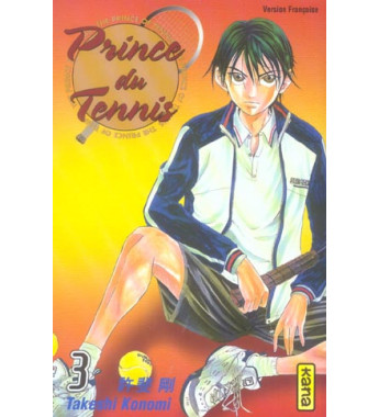 Prince du tennis t3