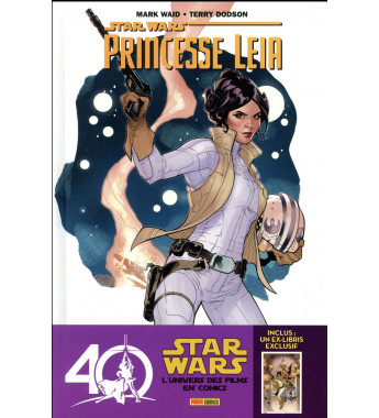 Star Wars - Princesse Leia t1